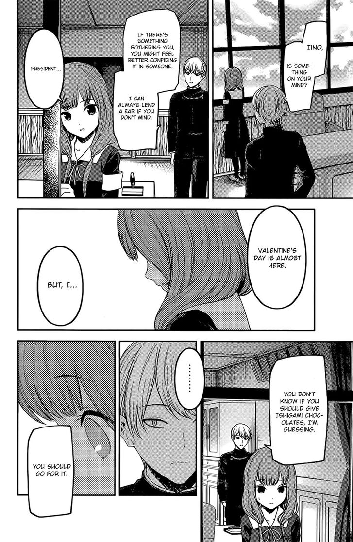 Kaguya-Sama Love Is War, chapter 194