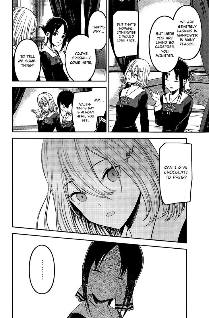 Kaguya-Sama Love Is War, chapter 194