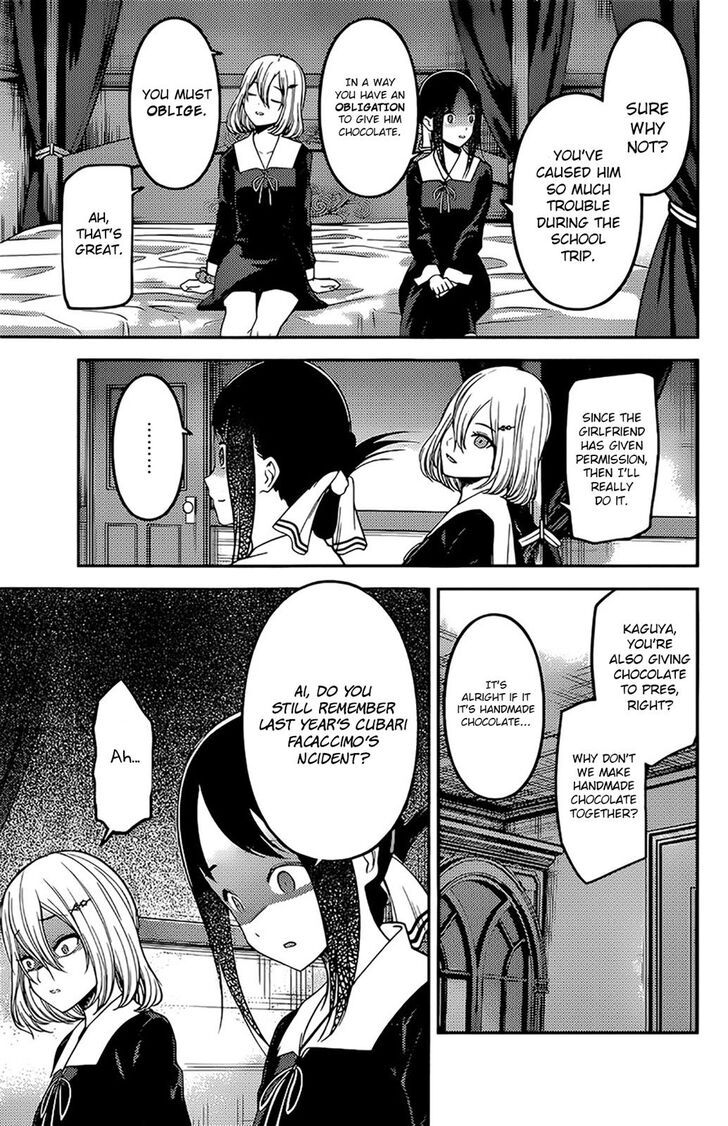 Kaguya-Sama Love Is War, chapter 194