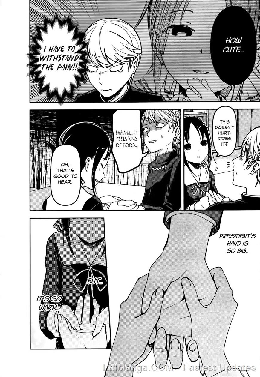 Kaguya-Sama Love Is War, chapter 71