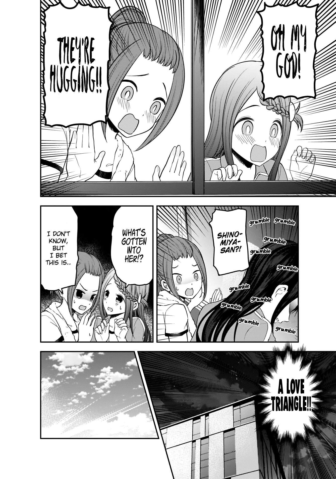 Kaguya-Sama Love Is War, chapter 182