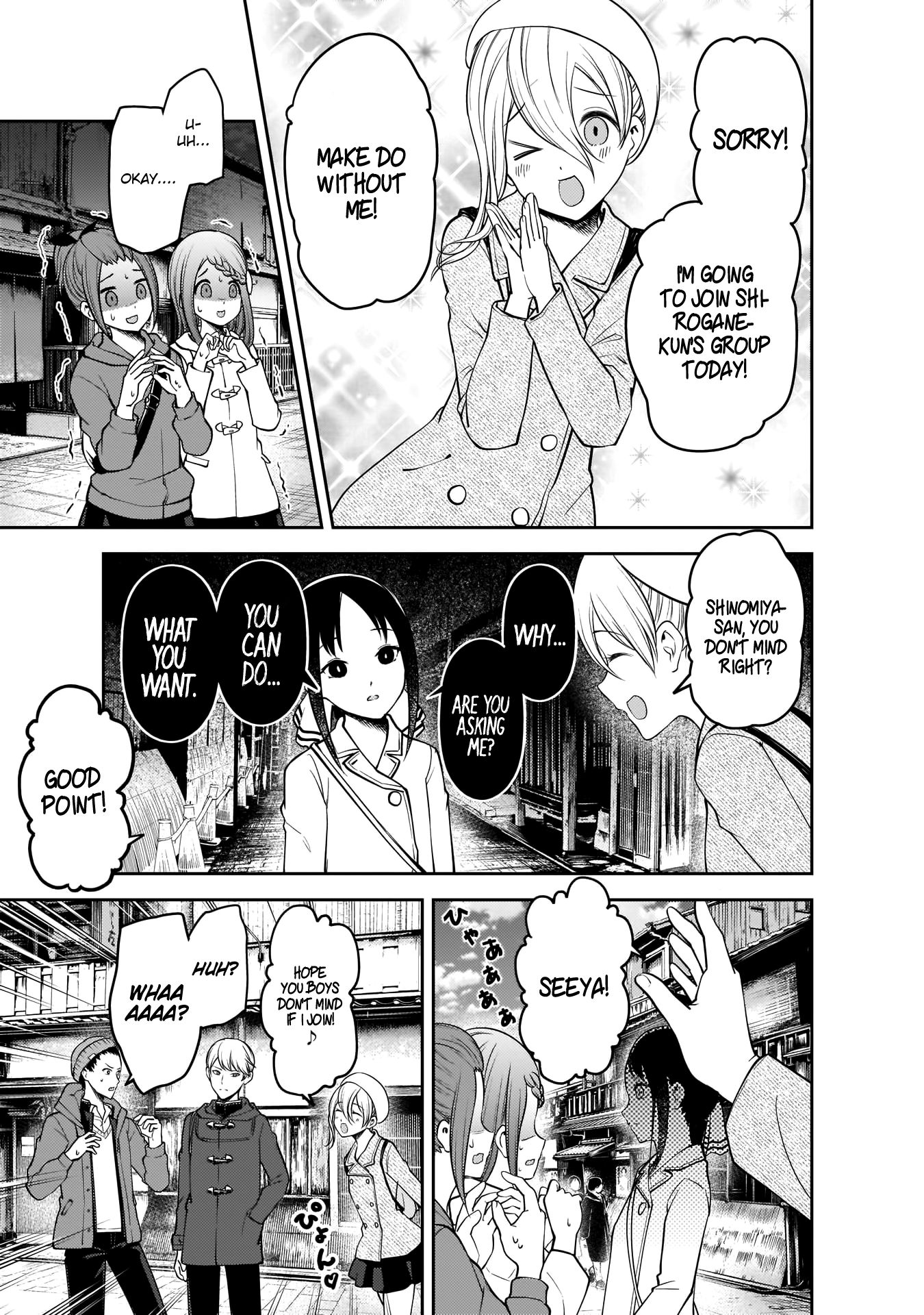 Kaguya-Sama Love Is War, chapter 182