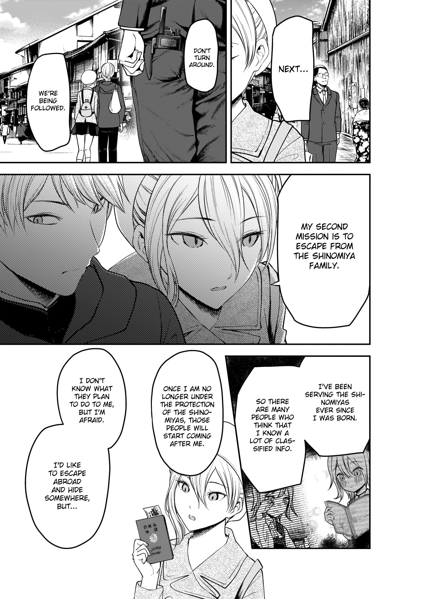 Kaguya-Sama Love Is War, chapter 182