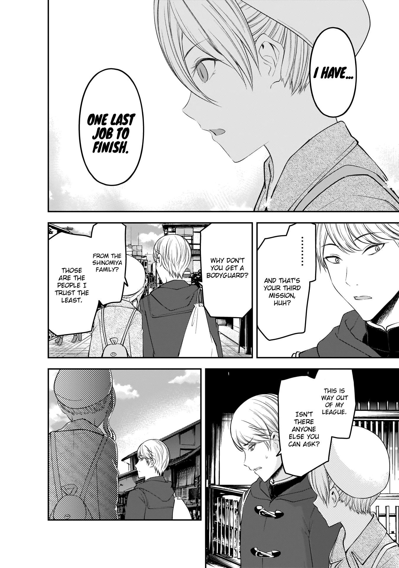 Kaguya-Sama Love Is War, chapter 182