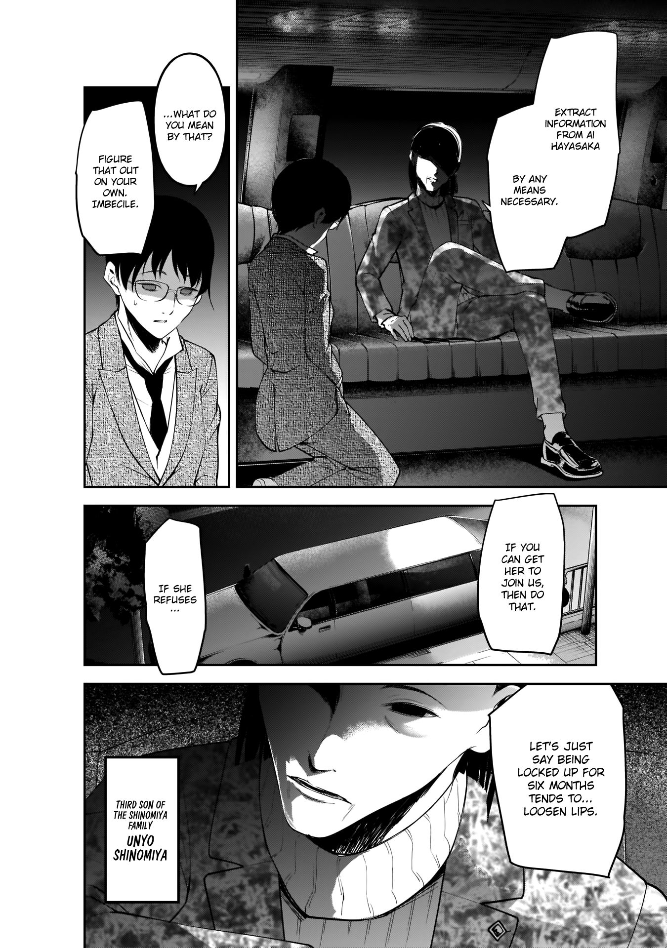 Kaguya-Sama Love Is War, chapter 182