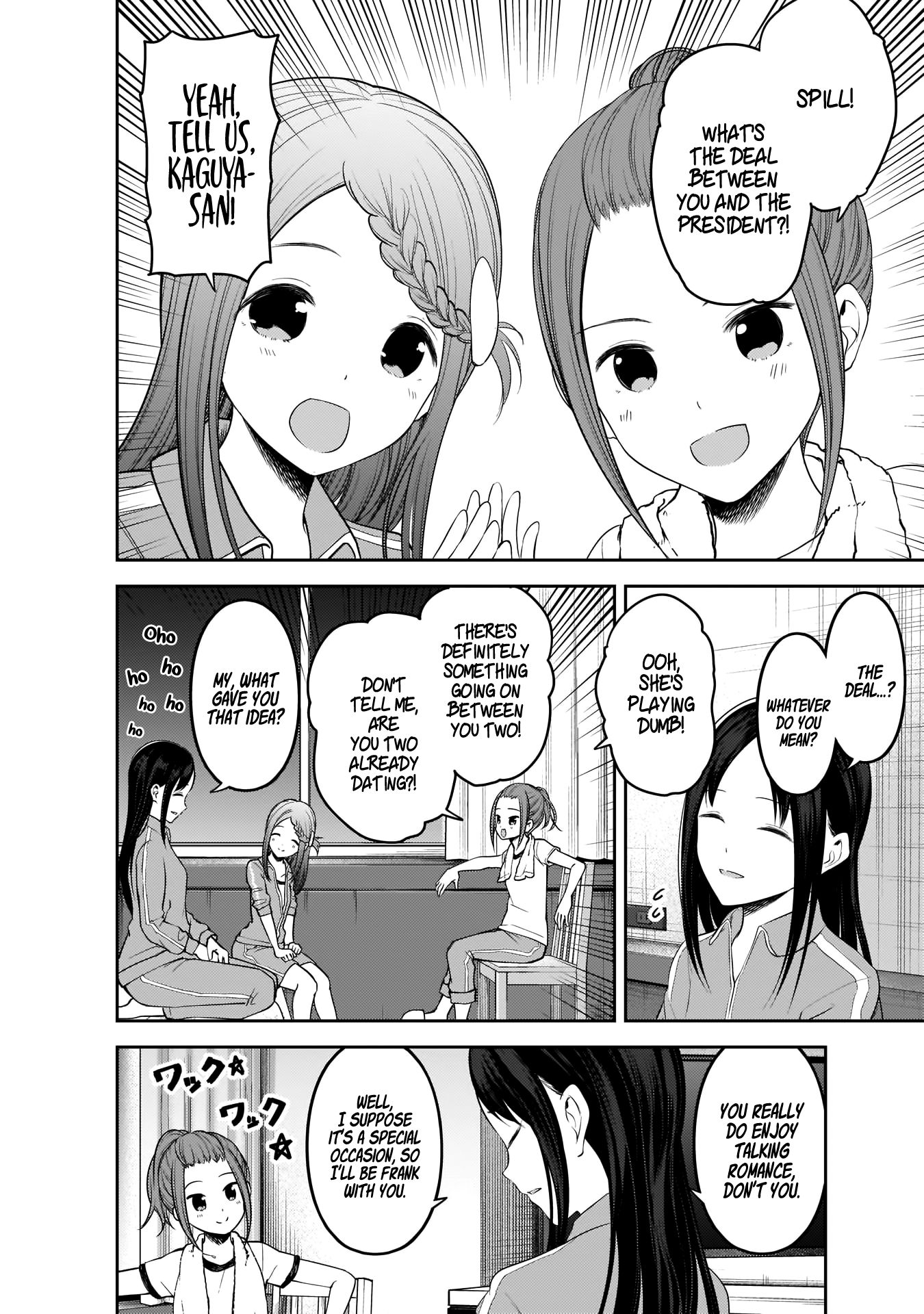 Kaguya-Sama Love Is War, chapter 182