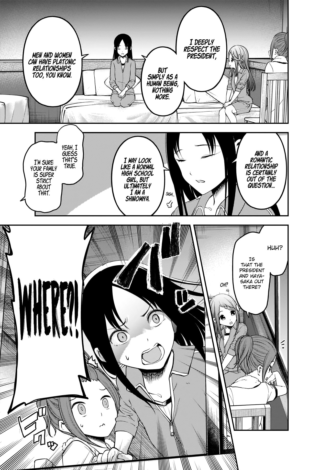 Kaguya-Sama Love Is War, chapter 182