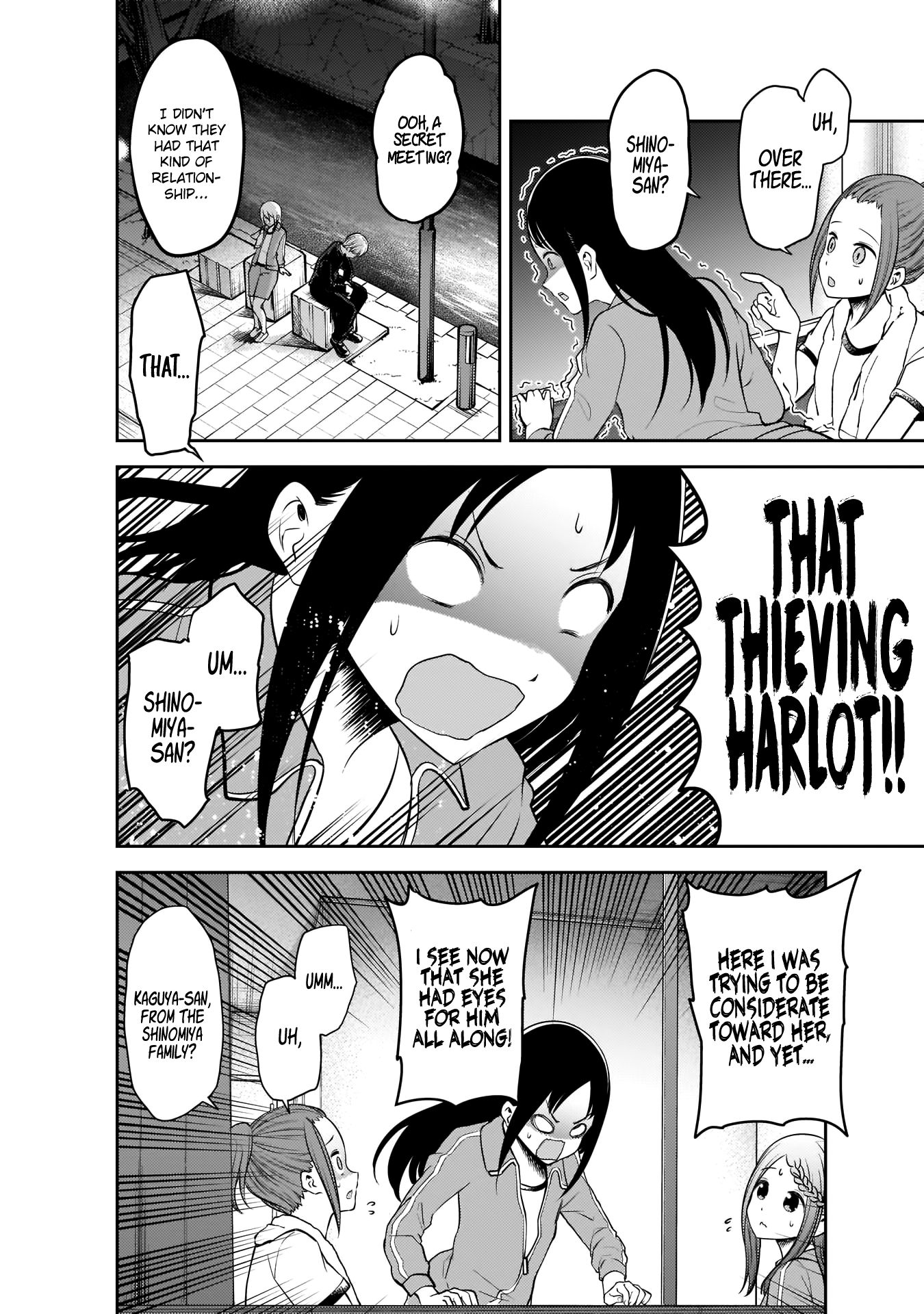 Kaguya-Sama Love Is War, chapter 182