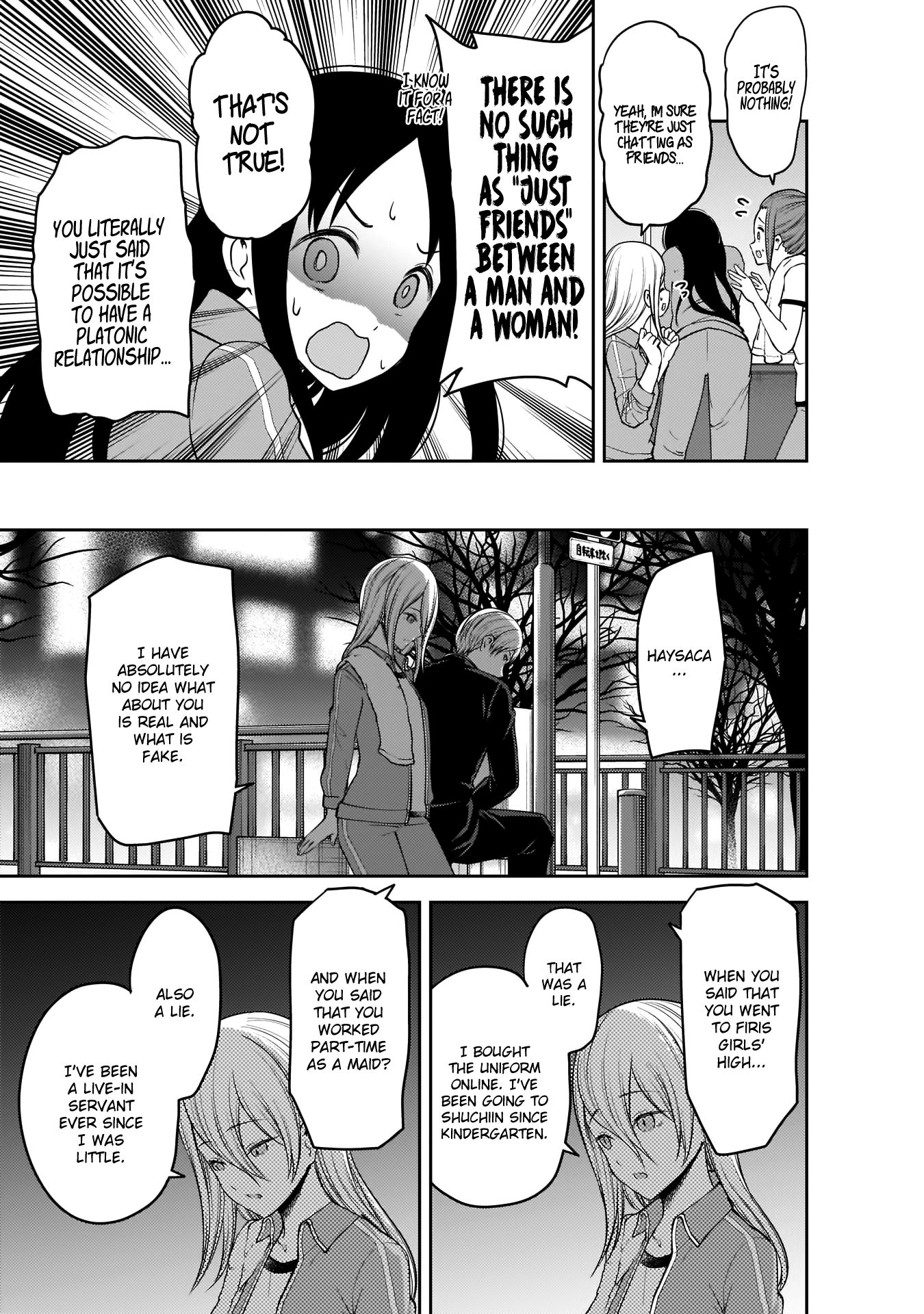 Kaguya-Sama Love Is War, chapter 182