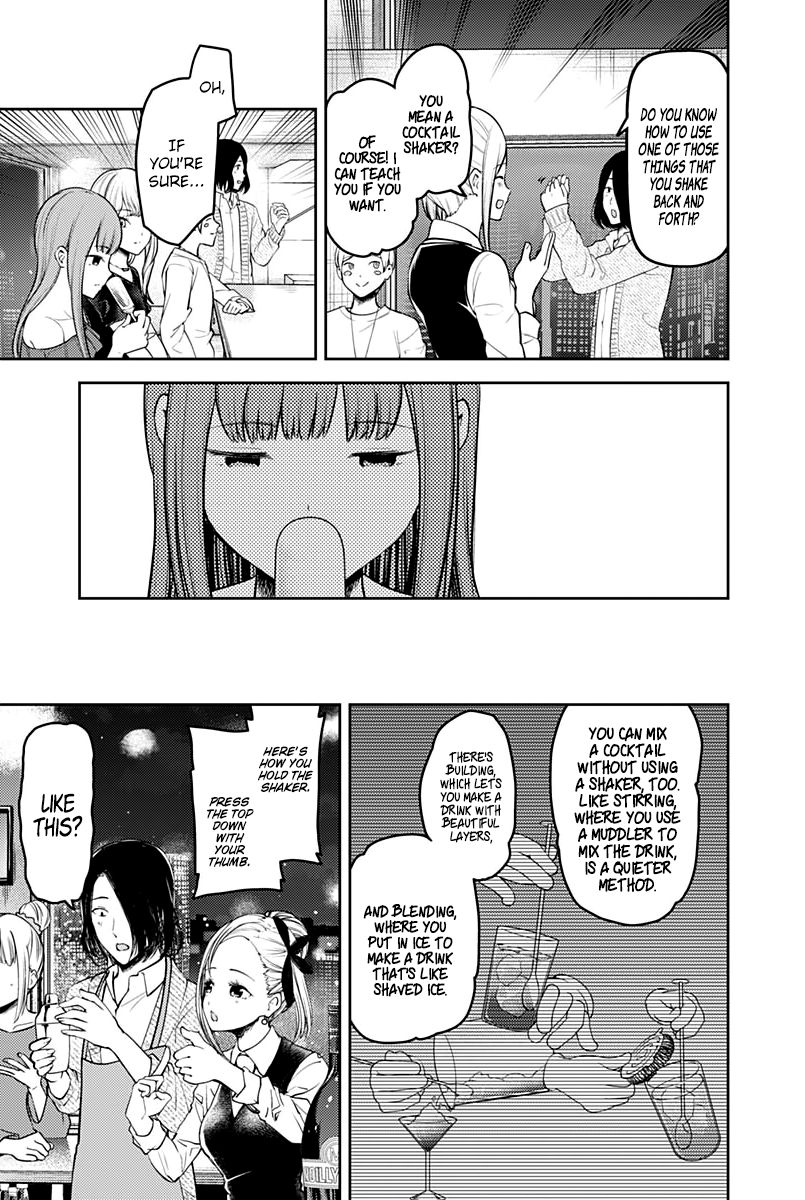 Kaguya-Sama Love Is War, chapter 154