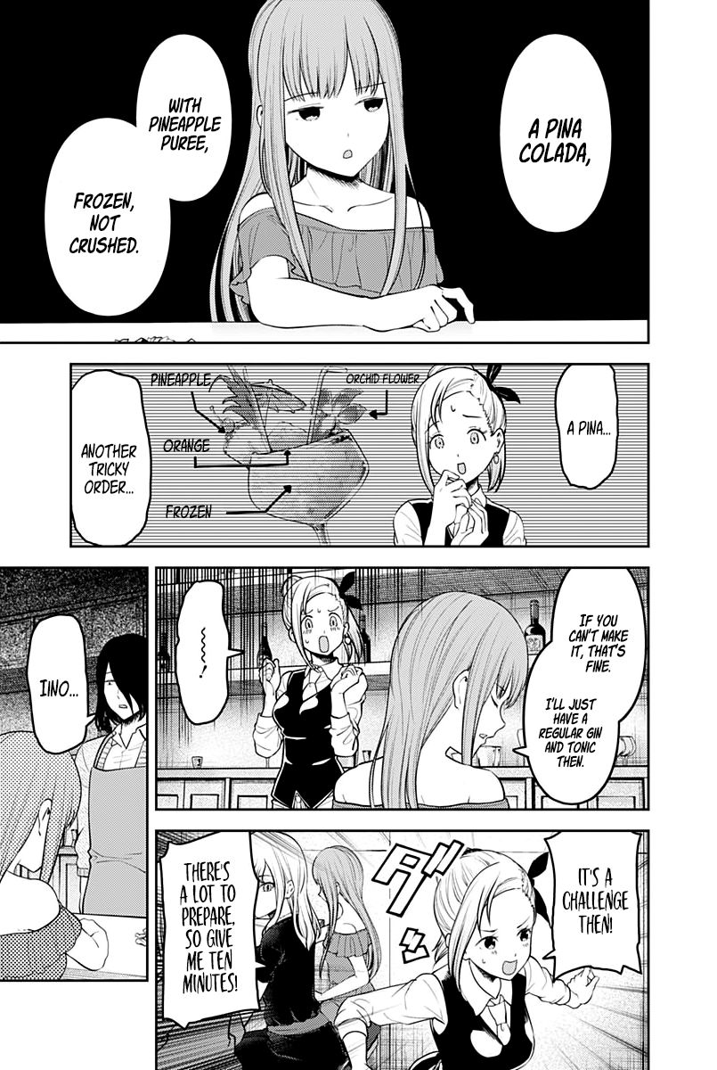 Kaguya-Sama Love Is War, chapter 154