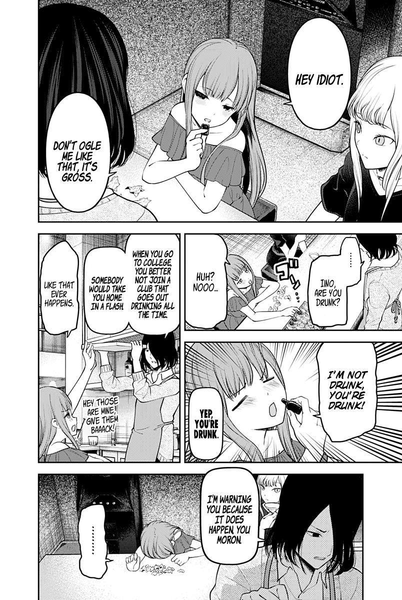 Kaguya-Sama Love Is War, chapter 154