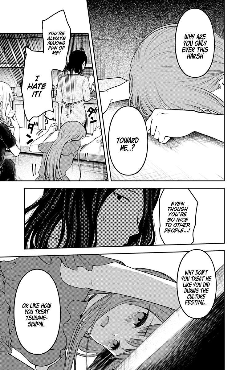 Kaguya-Sama Love Is War, chapter 154