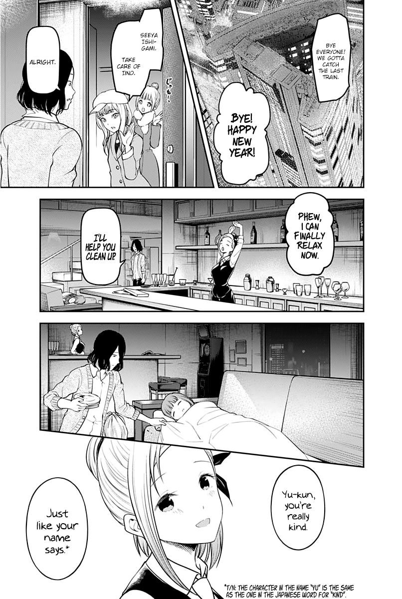 Kaguya-Sama Love Is War, chapter 154