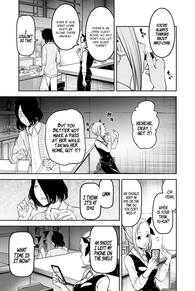 Kaguya-Sama Love Is War, chapter 154