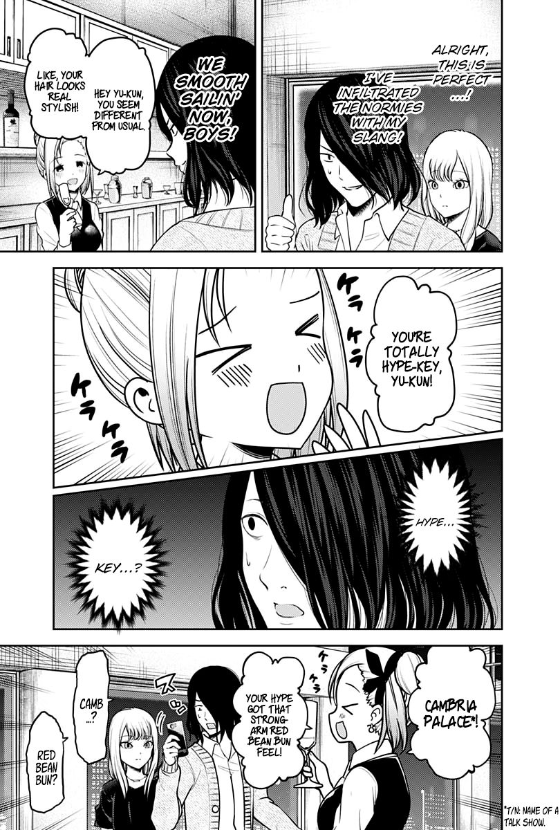 Kaguya-Sama Love Is War, chapter 154