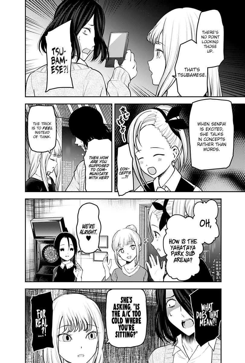 Kaguya-Sama Love Is War, chapter 154