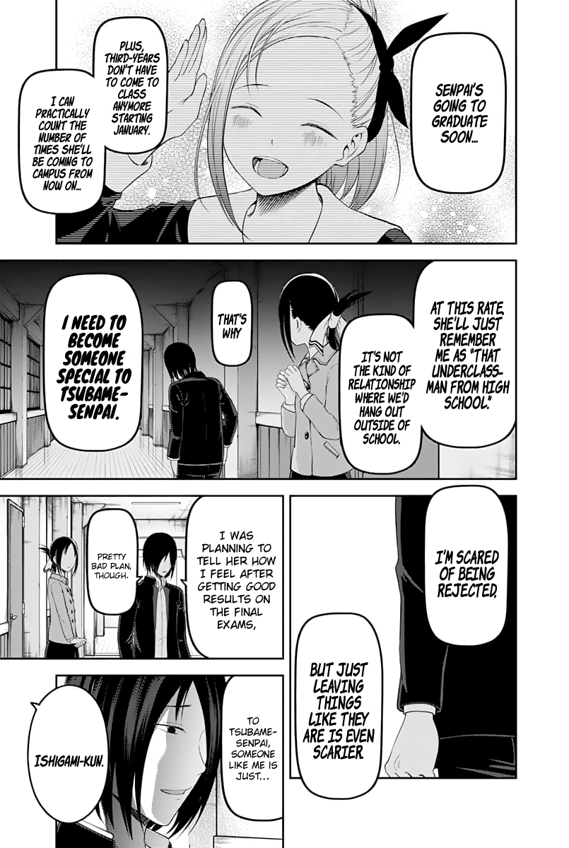 Kaguya-Sama Love Is War, chapter 122