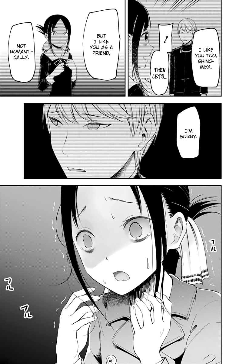 Kaguya-Sama Love Is War, chapter 122