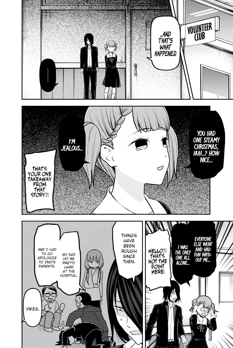 Kaguya-Sama Love Is War, chapter 156