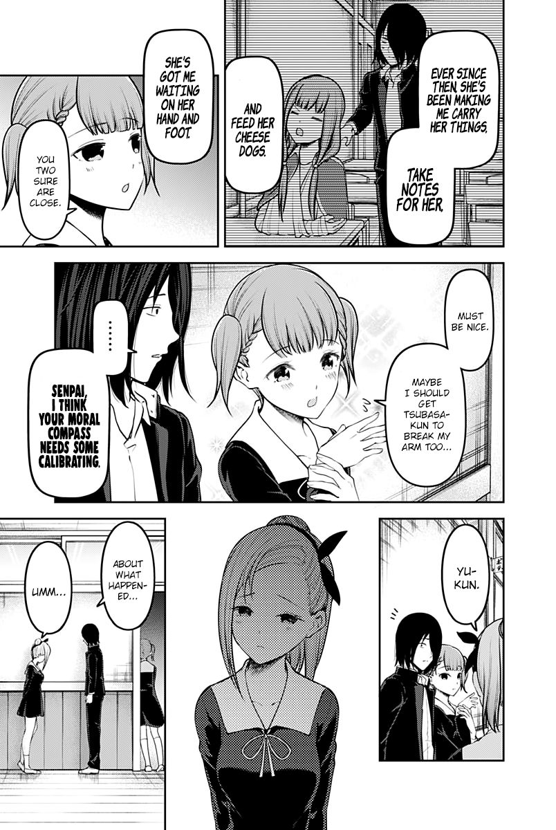 Kaguya-Sama Love Is War, chapter 156