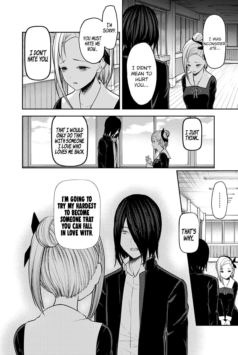 Kaguya-Sama Love Is War, chapter 156