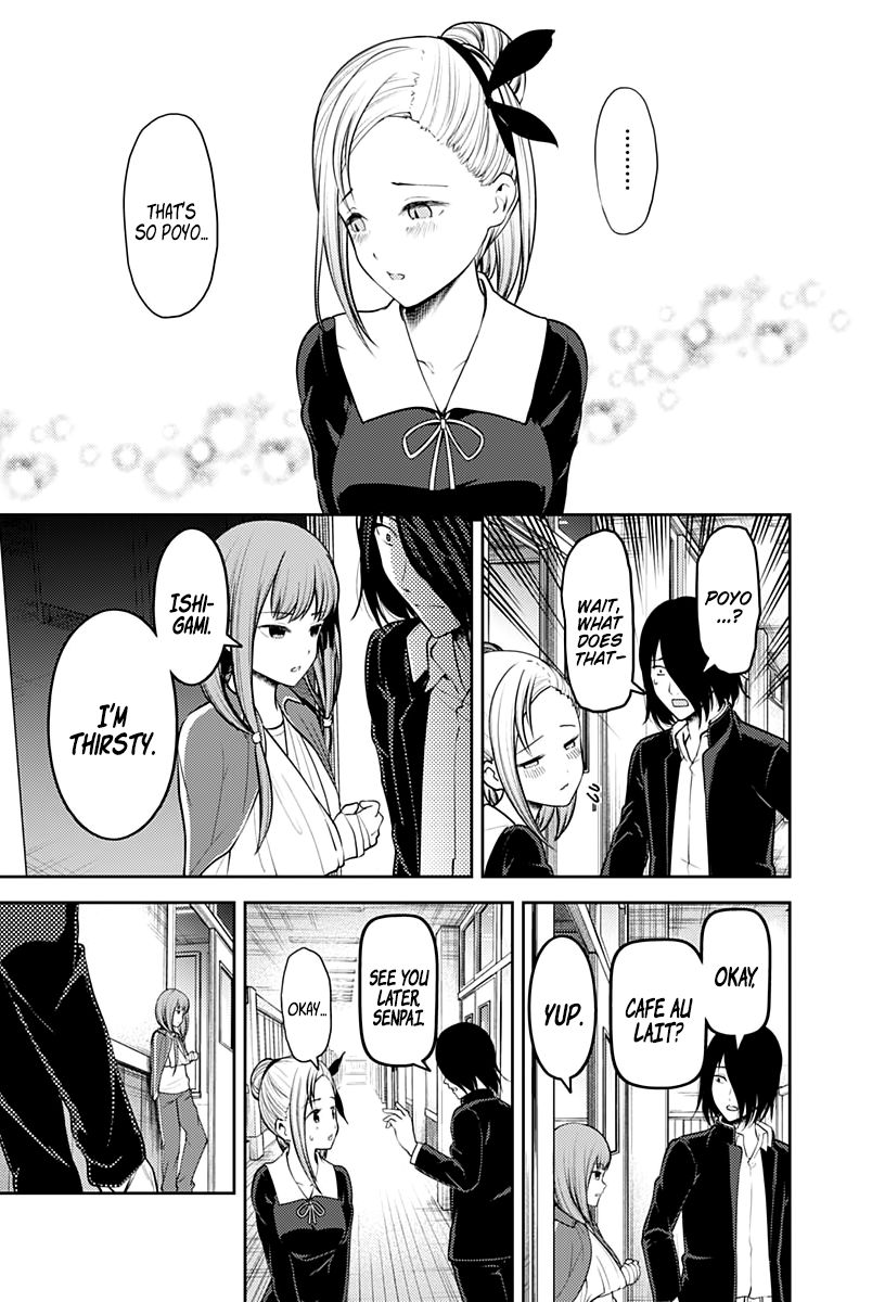 Kaguya-Sama Love Is War, chapter 156