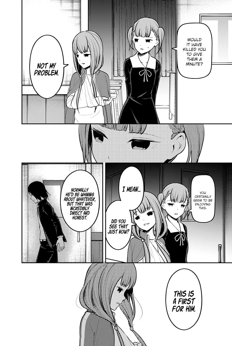 Kaguya-Sama Love Is War, chapter 156