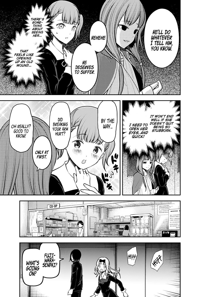 Kaguya-Sama Love Is War, chapter 156