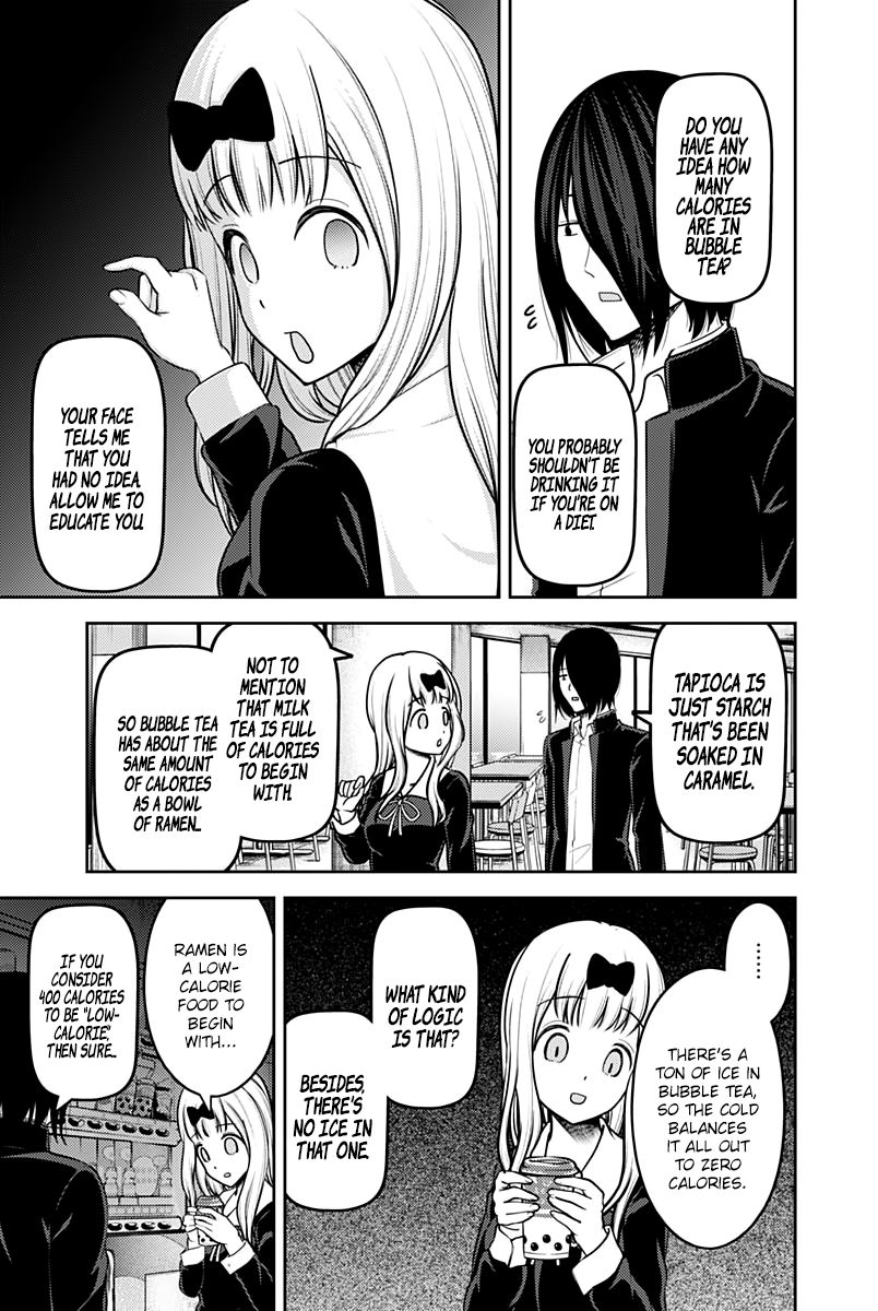 Kaguya-Sama Love Is War, chapter 156