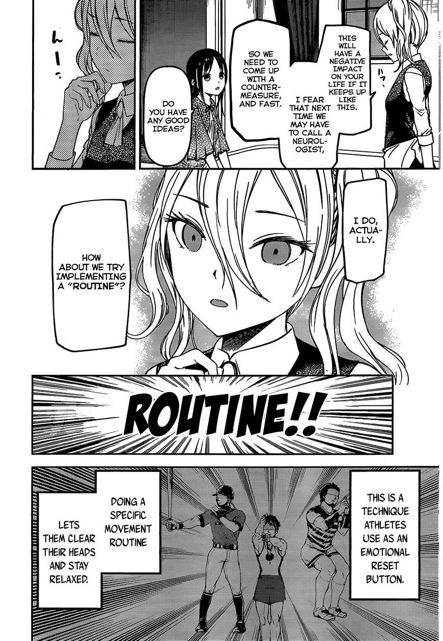 Kaguya-Sama Love Is War, chapter 81