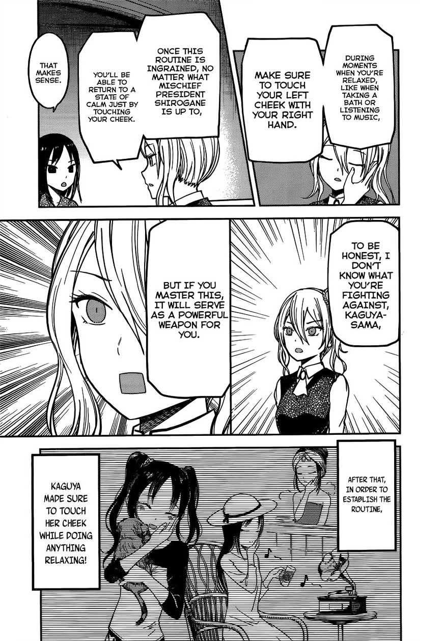 Kaguya-Sama Love Is War, chapter 81