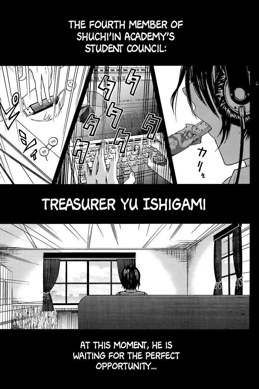 Kaguya-Sama Love Is War, chapter 24