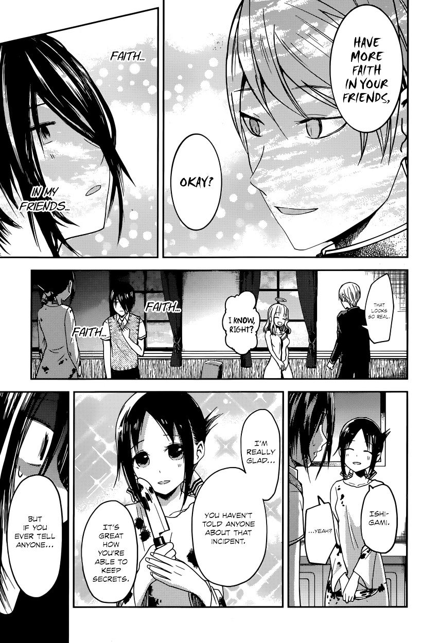 Kaguya-Sama Love Is War, chapter 24