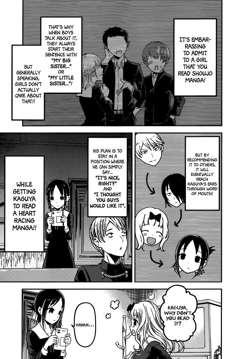 Kaguya-Sama Love Is War, chapter 73