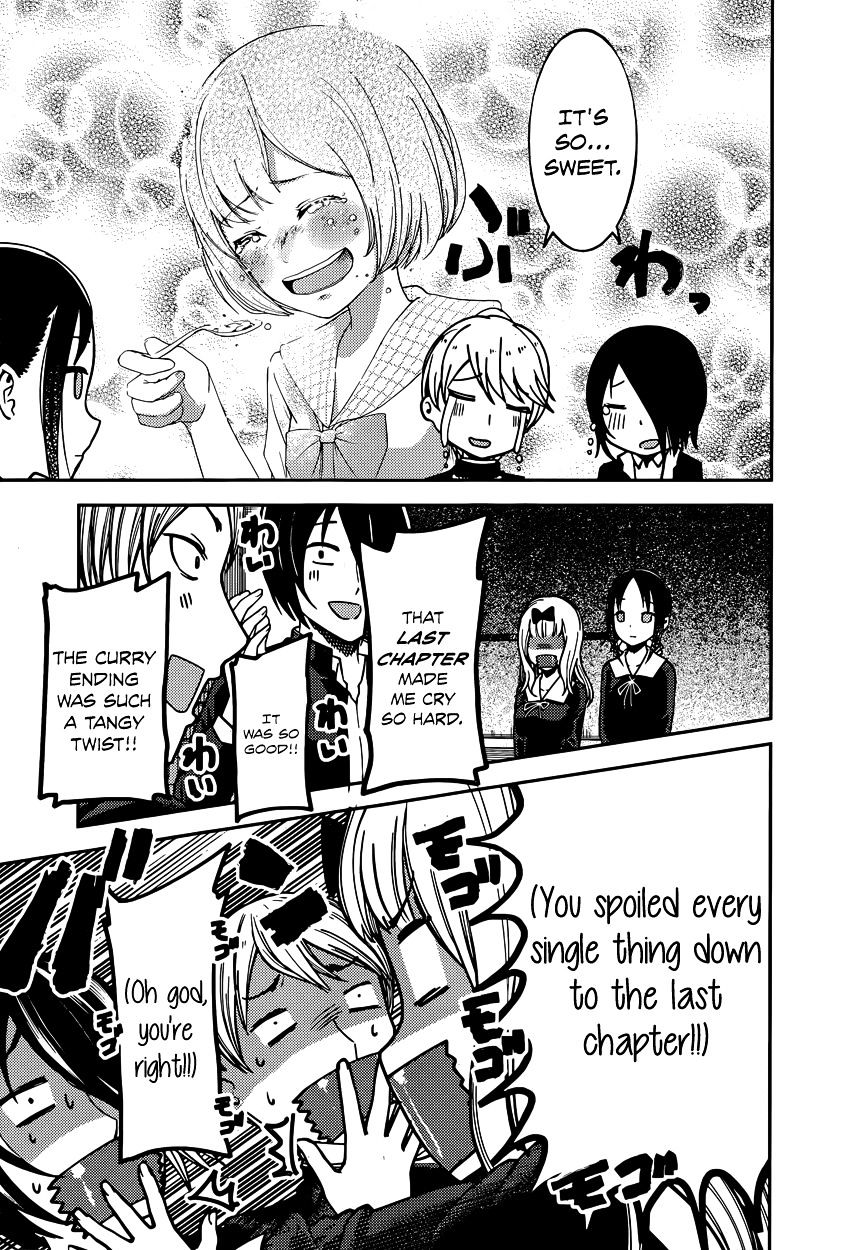 Kaguya-Sama Love Is War, chapter 73