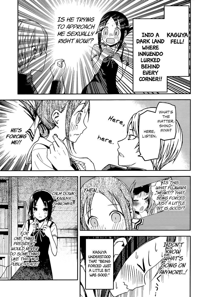 Kaguya-Sama Love Is War, chapter 22