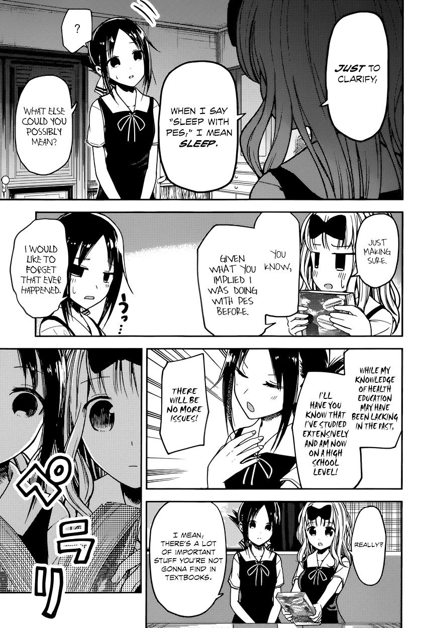 Kaguya-Sama Love Is War, chapter 22