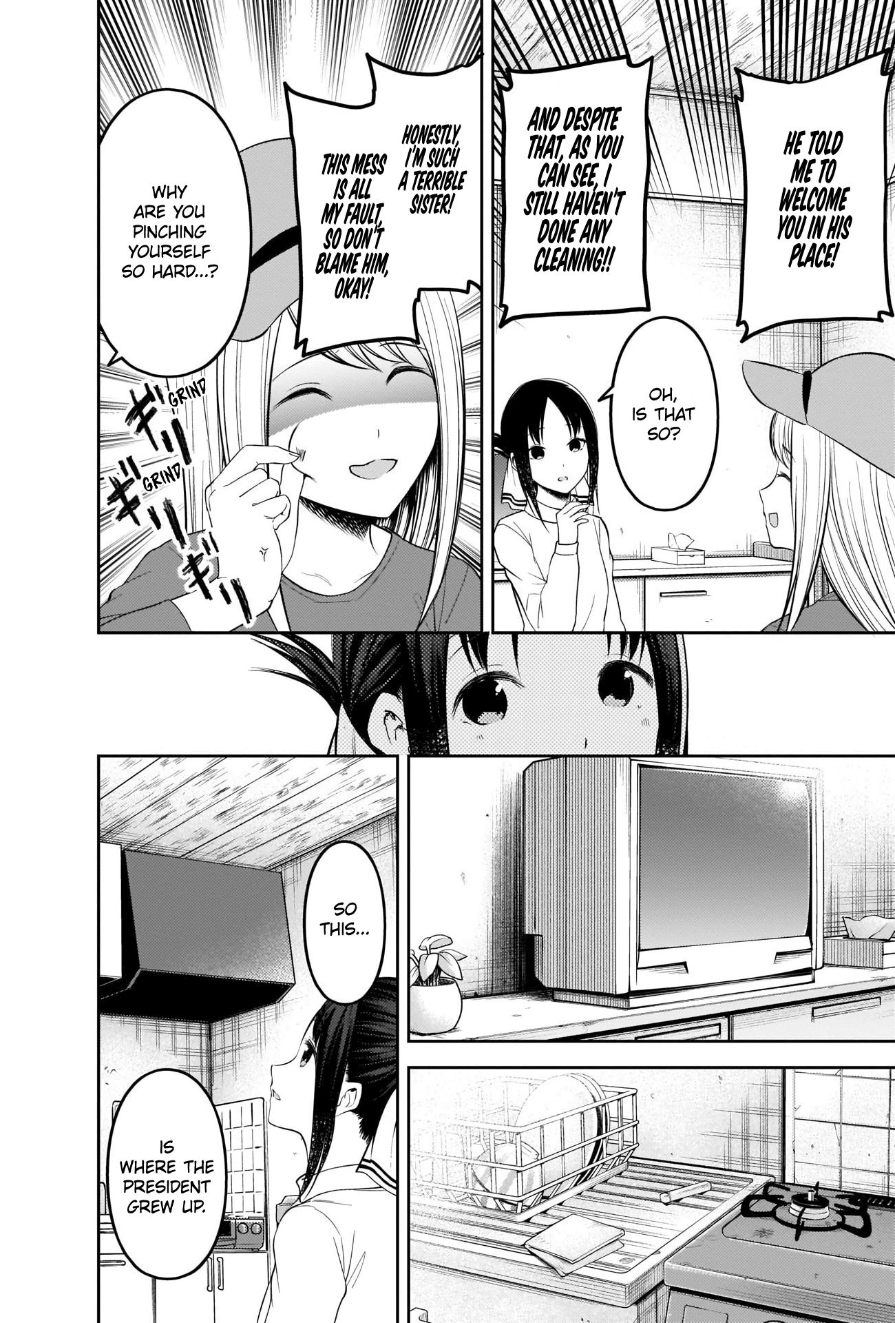 Kaguya-Sama Love Is War, chapter 207