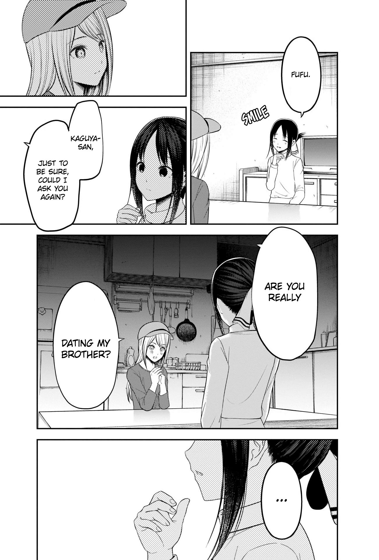 Kaguya-Sama Love Is War, chapter 207