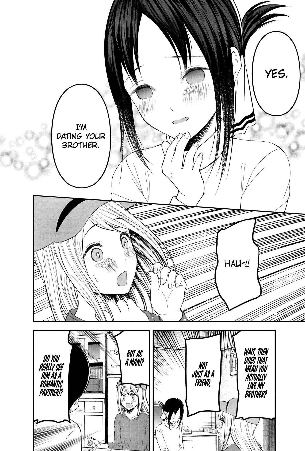 Kaguya-Sama Love Is War, chapter 207