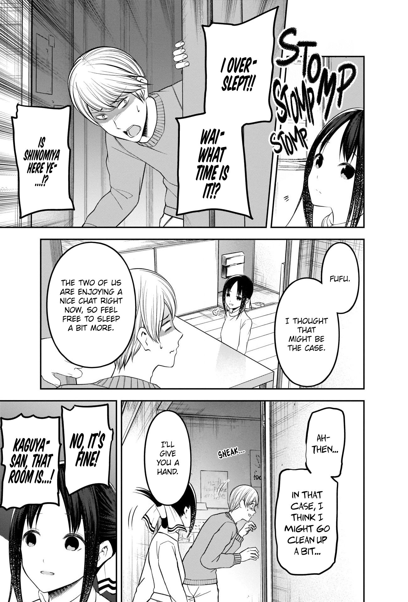 Kaguya-Sama Love Is War, chapter 207