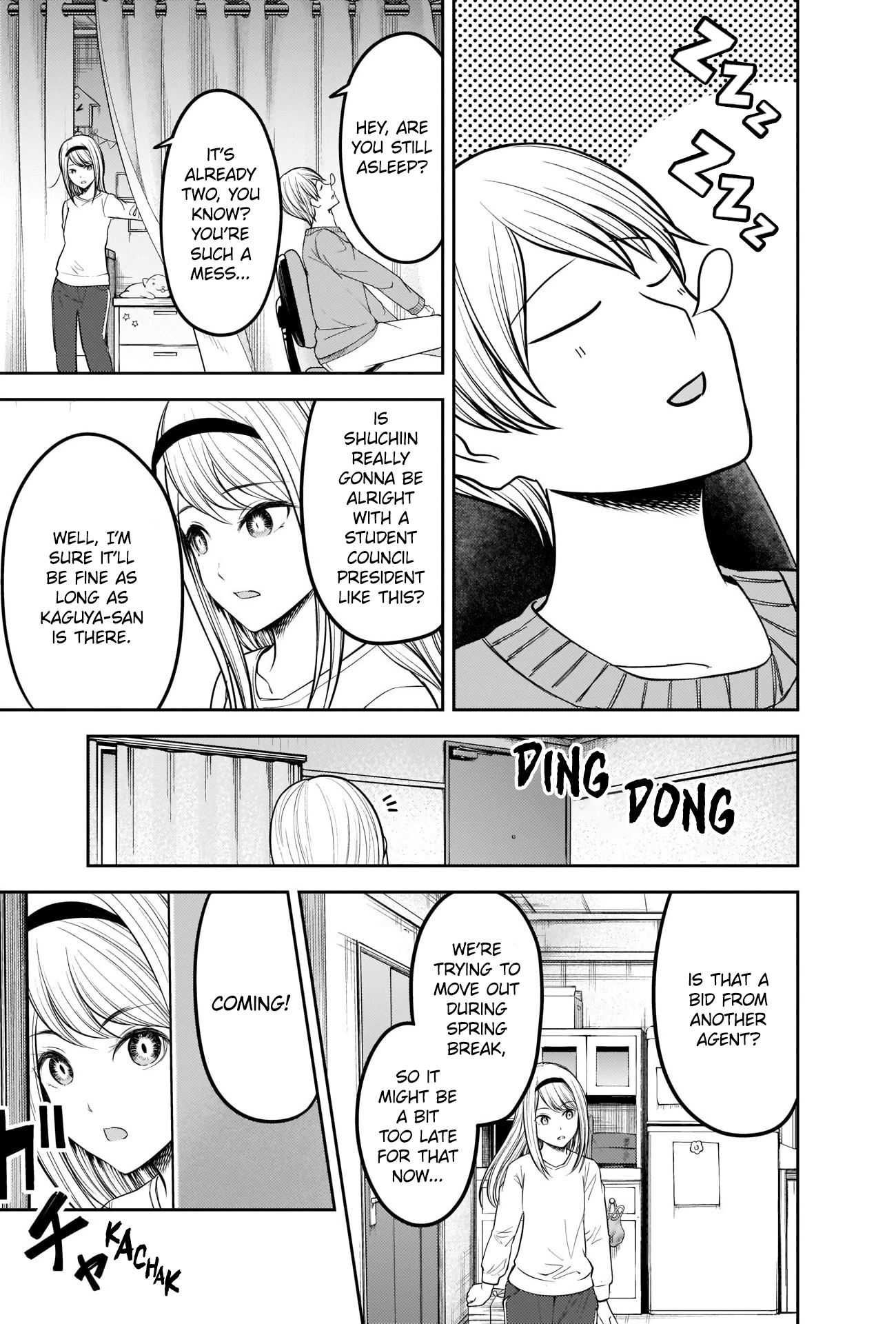 Kaguya-Sama Love Is War, chapter 207