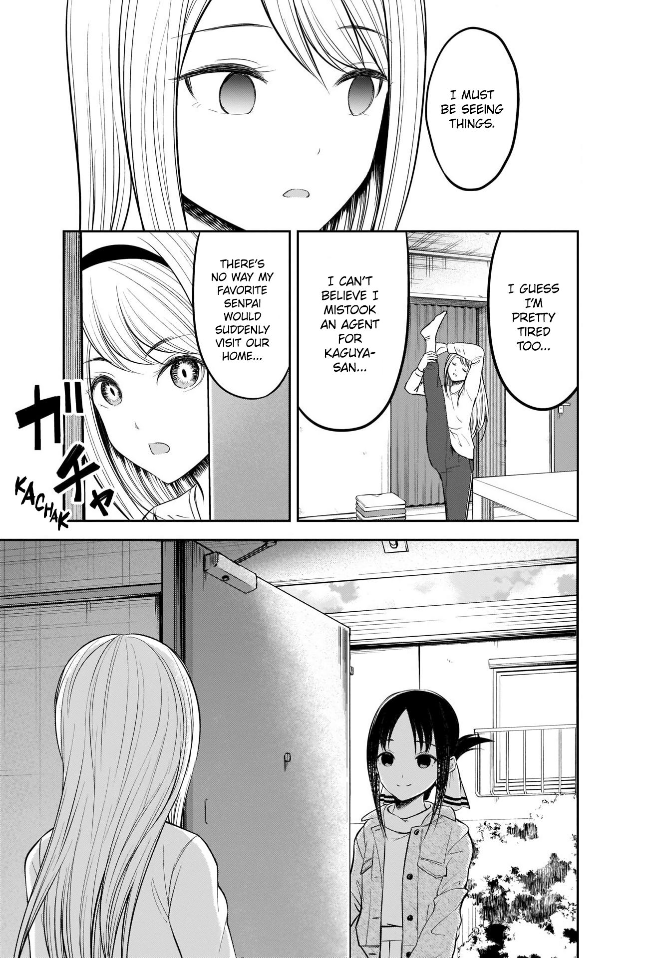 Kaguya-Sama Love Is War, chapter 207