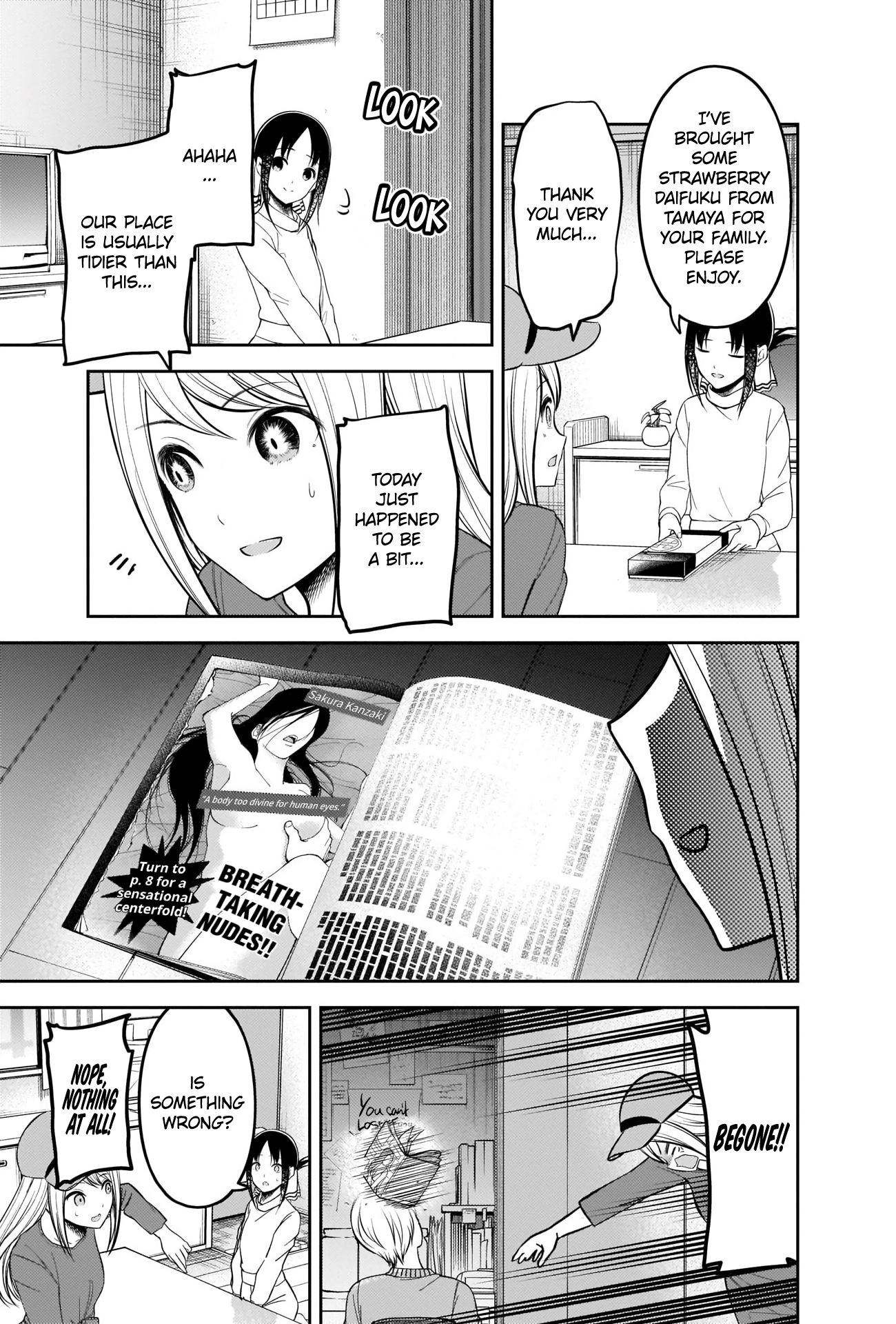 Kaguya-Sama Love Is War, chapter 207