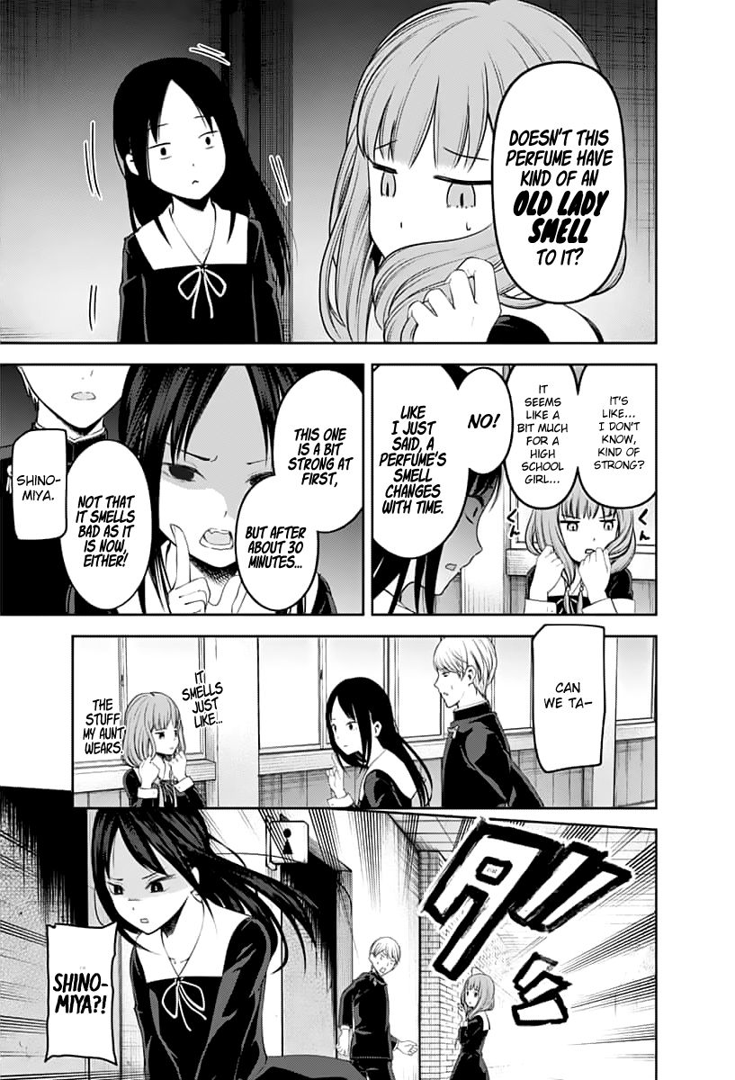 Kaguya-Sama Love Is War, chapter 143