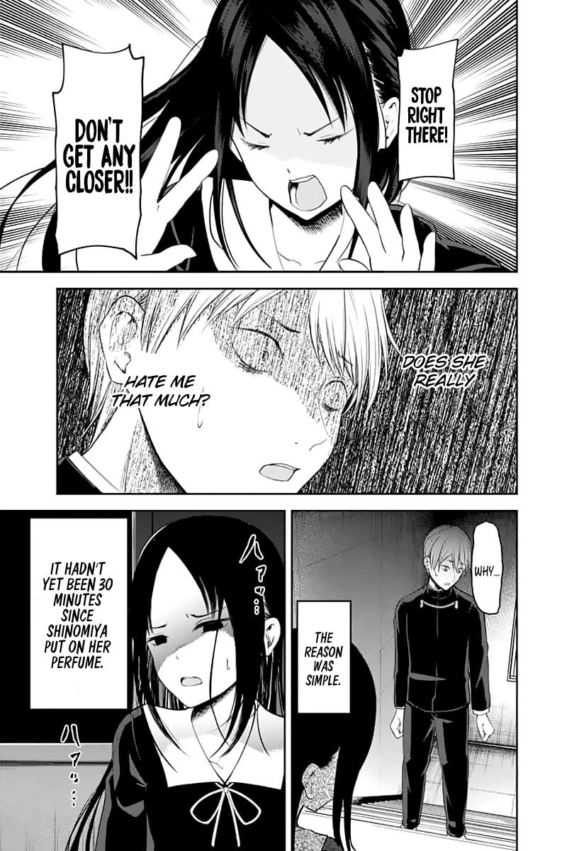 Kaguya-Sama Love Is War, chapter 143