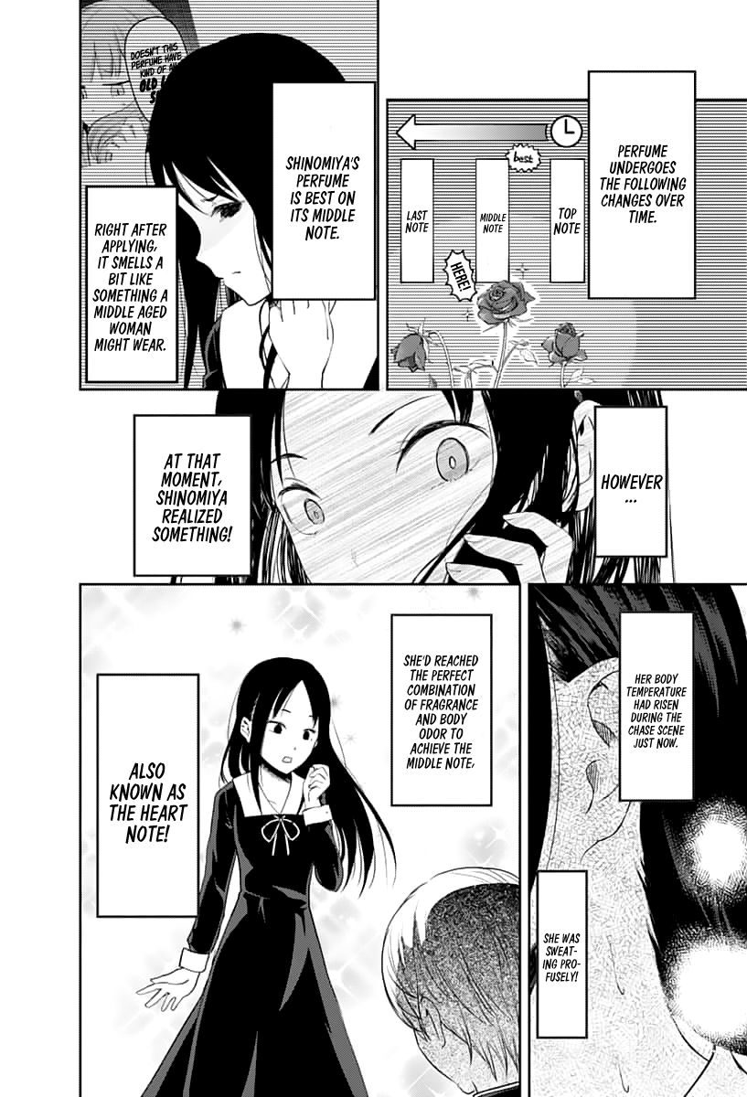 Kaguya-Sama Love Is War, chapter 143