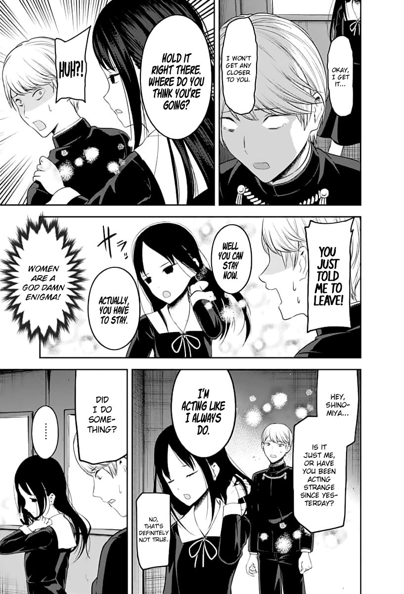 Kaguya-Sama Love Is War, chapter 143