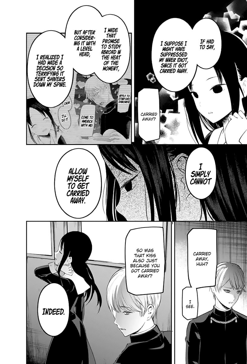 Kaguya-Sama Love Is War, chapter 143